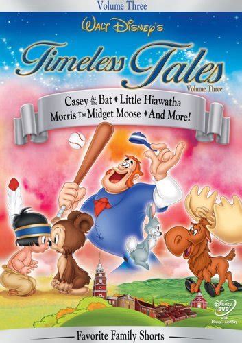 Walt Disneys Timeless Tales Volume Three 786936301649 Disney Dvd Database