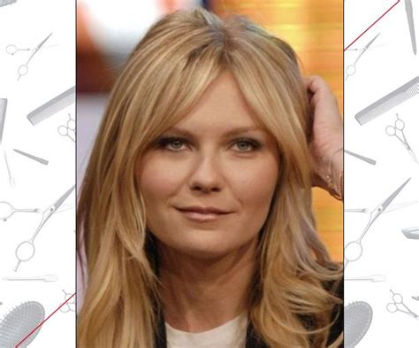 Long layered hair draws the eye downwards and makes your round face look longer. 13 Best Haircuts for Round Faces | Bangs for round face ...