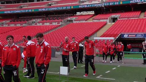 In Pictures Walsall At Wembley Express And Star