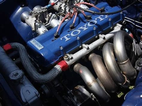 Toyota 152e Engine 18r G Kai 4valve Dohc Race Engine Toyota