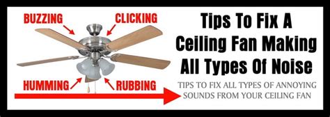 What are the other reasons for making such. Tips To Fix A Ceiling Fan Making Noise | RemoveandReplace.com