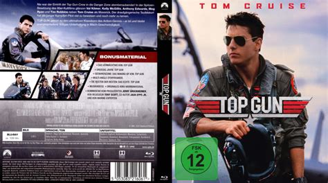 Top Gun Remastered 1986 R2 De Custom Blu Ray Covers And Label
