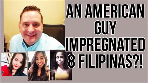 An American Guy Impregnated 8 Filipinas Foreigner Foreign Man In Raffy Tulfo In Action Youtube