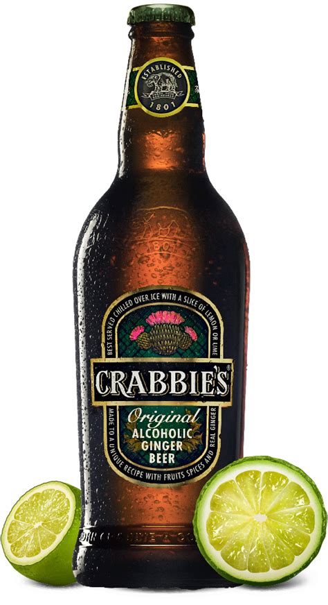 Crabbies Original Alcoholic Ginger Beer Metasip