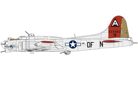 Boeing B 17g Flying Fortress Upgraded Decals Airfix A08017a