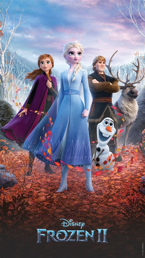 These Disneys Frozen 2 Mobile Wallpapers Will Put You In A Mood For