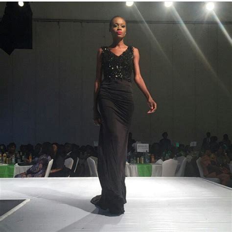 Highlights From Africa Fashion Week Nigeria 2015 Yaa Somuah