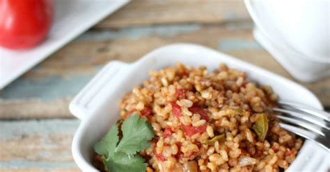 15 Best Crock Pot Mexican Rice Easy Recipes To Make At Home