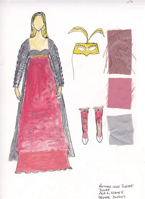 Costume Design Sketches For Romeo Juliet Costume Design Sketch Romeo