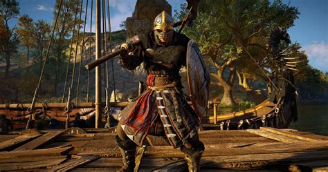 Assassins Creed Valhalla Introduces Transmog Gear But It Comes With A