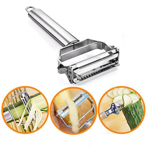 Multifunctional Vegetable Cutter With Steel Blade Potato Etsy