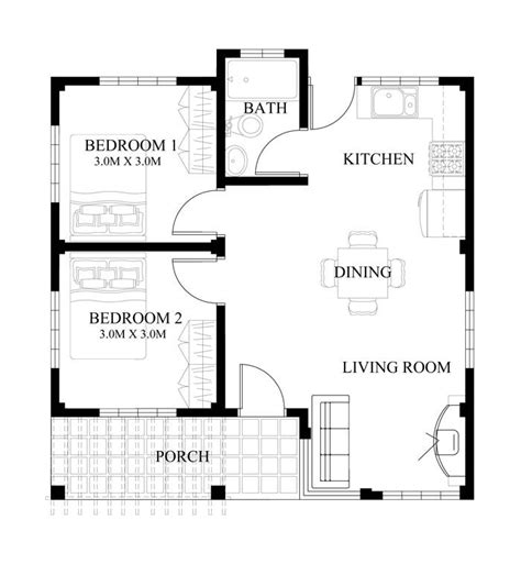 Small House Design Series Shd Pinoy Eplans Home Plans Blueprints