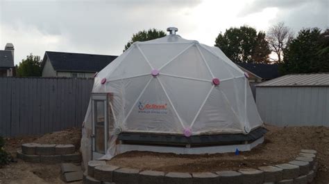 Customer Review 2v Dual Covering Geodesic Dome Hubs Only Kit