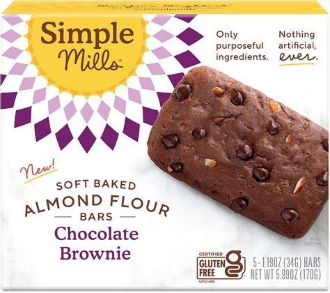Simple Mills Almond Flour Breakfast Bars Review Daily Gluten