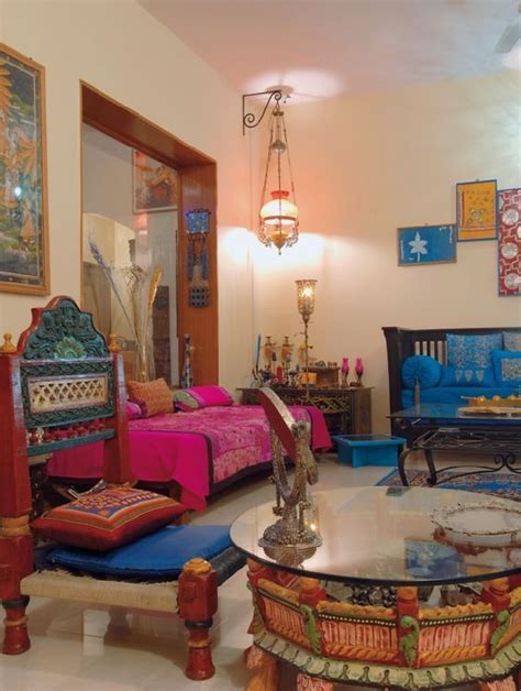 Here are some simple ideas for home decoration. Vibrant Indian Homes - Home Decor Designs