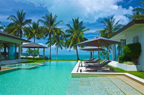 Koh Samui Luxury Villas Best The Luxury Signature