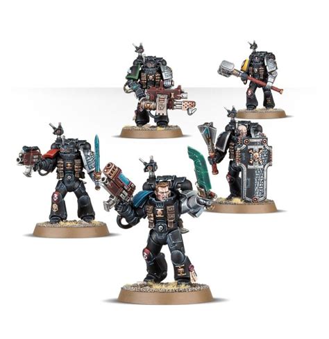 Chapter Approved 2018 Deathwatch Changes