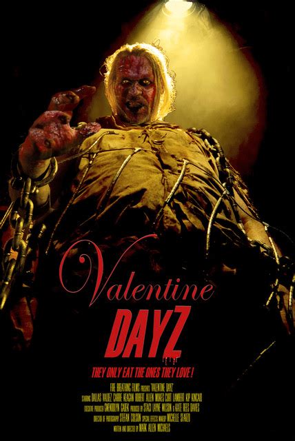 Robert Mukes Stars In Zombie Comedy Valentine Dayz On Sale Now On Digital Platforms Horror