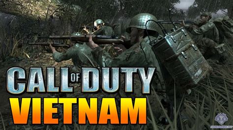 The Call Of Duty That Was Cancelled Call Of Duty Vietnam Youtube