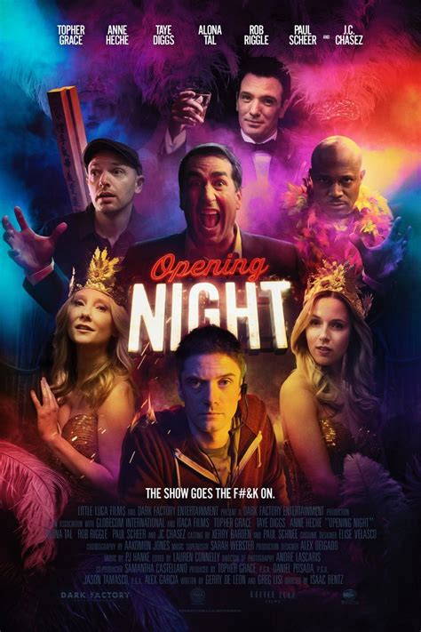 Opening Night DVD Release Date August 1 2017