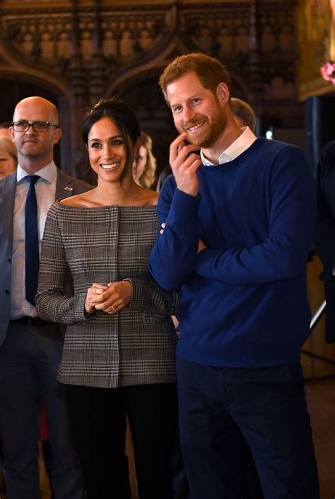 ♥ prince harry & meghan markle ♥ we support the royal family 100% & will be by their. Meghan Markle and Prince Harry - Visits Cardiff Castle in ...