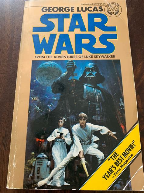 Star Wars Book 1977 George Lucas Etsy