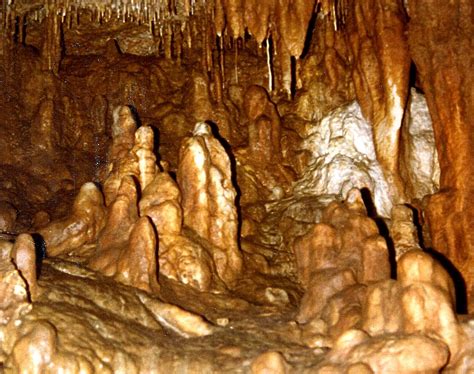 The Mathematical Tourist Limestone Cave Formations