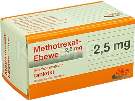 Methotrexat Ebewe Ulotka Dawkowanie Zastosowanie Interakcje