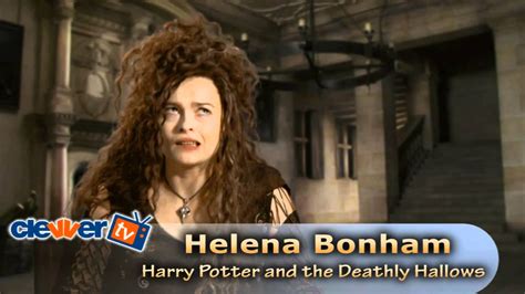 Carter brought the character to life in a terrifying way, channeling. Helena Bonham Carter: Harry Potter and the Deathly Hallows ...
