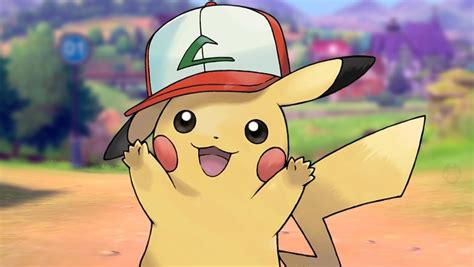 How To Obtain Ash Cap Pikachu In Pokemon Sword And Shield Nintendosoup