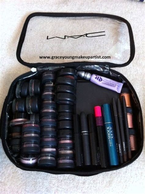 Heres A Look Inside My Freelance Kit It Mainly Contains Mac Cosmetics