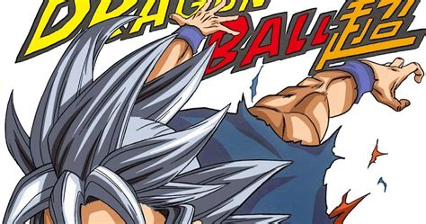 El Manga Dragón Ball Super Revela El Diseño Del Ultra Instinto