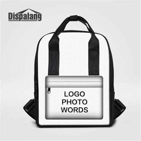 Customized School Backpack Design Your Own Logo High Quality School Bag