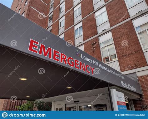 Emergency Room Er Lenox Hill Hospital Northwell Health Medical