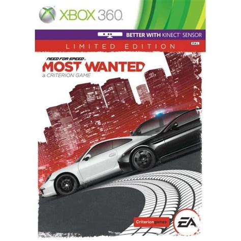 Need For Speed Most Wanted Electronic Arts Xbox Physical Walmart Com