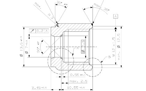 Geometric Dimensioning And Tolerancing Training Based On Iso And Asme