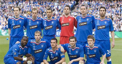 Discover, share and add your knowledge! Where are Rangers UEFA Cup Final 2008 stars now? - Daily ...
