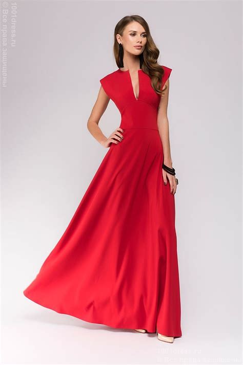 red | Платья, Красные платья макси, Красное платье