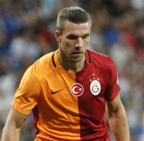 Sp Fußball Türkei Galatasaray Istanbul Podolski Genclerbirgili Meldung Türkei Podolski Mit