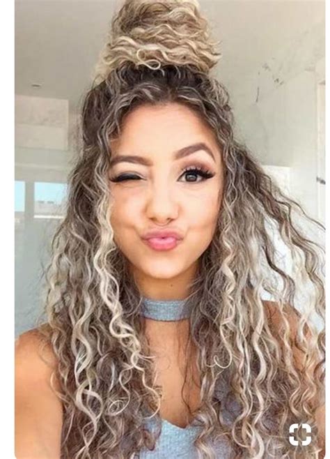 Pinterest Cute Hairstyles For Curly Hair Pinterest Janaetheplanet For More Creds To Uploader