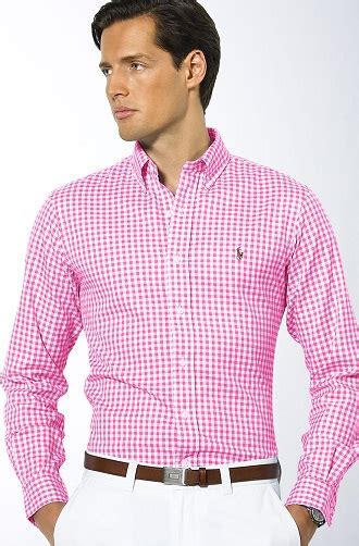 20 Trendy Designs Pink Shirts Collection For Men And Women