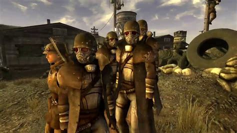 Fallout New Vegas Ncr Veteran Rangers Vs Legion At Nelson Round 1