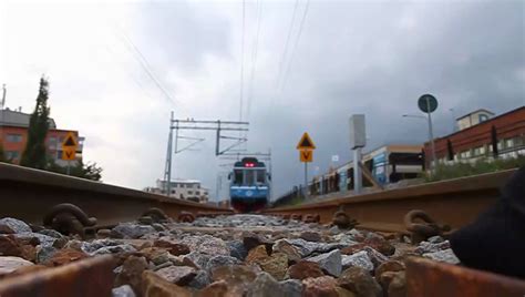 Train Runs Over My Camera X10p Kör över Min Kamera I Åkersberga Youtube