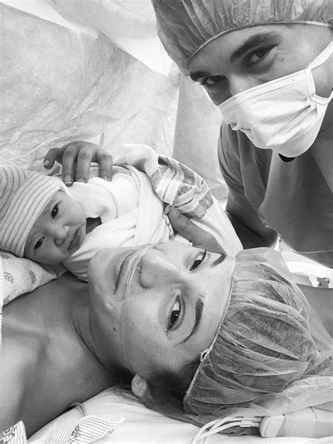 Alicia Sacramone And Brady Quinn Welcome Daughter Sloan Scott Brady