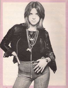 Suzi Quatro 1975 Female Rock Stars Women Of Rock Movie Fashion