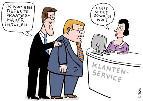 Bas De Cartoon Van Bas Van Der Schot Over Het Vertrek Van Minister Ard