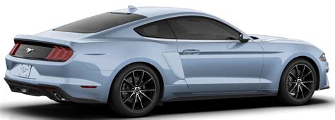 2022 Ford Mustang Gains New Brittany Blue Metallic Color First Look