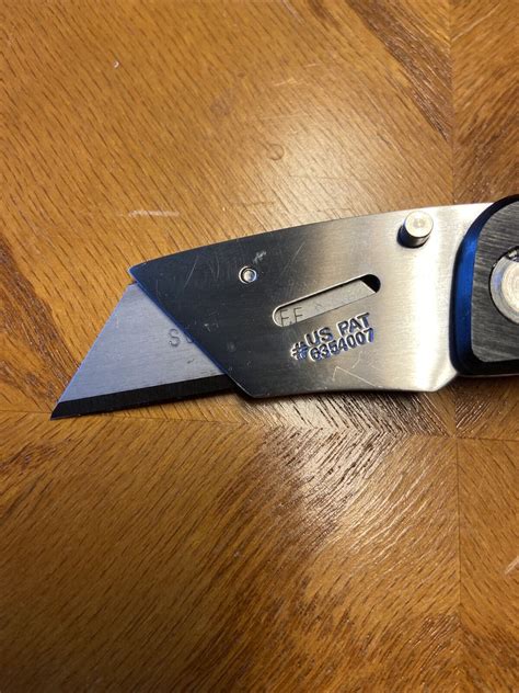 Superknife Folding Utility Knife Super Knife Ebay