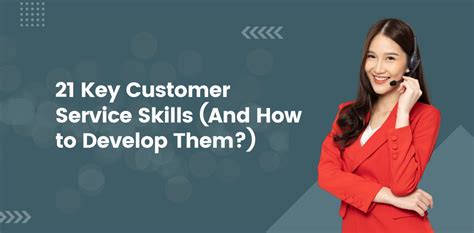 21 Key Customer Service Skills And How To Develop Them And Mindcypress