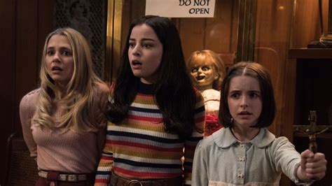 The Scariest Scene In Annabelle Comes Home Jumps Out Of A Creepy